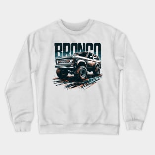 Ford Bronco Crewneck Sweatshirt